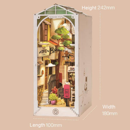 Sunshine Town | Robotime Rolife TGB02 DIY Miniature Book Nook Kit - Kitchen & Dining image 5