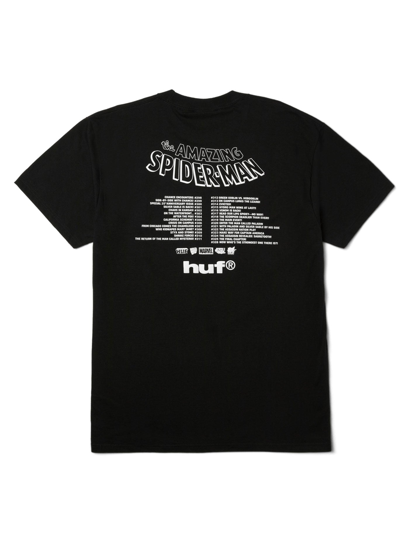 Three Hundred Black x Spiderman T-Shirt - Misc image 2