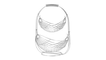 SWING 2 TIER FRUIT BASKET - Kitchen & Dining image 3