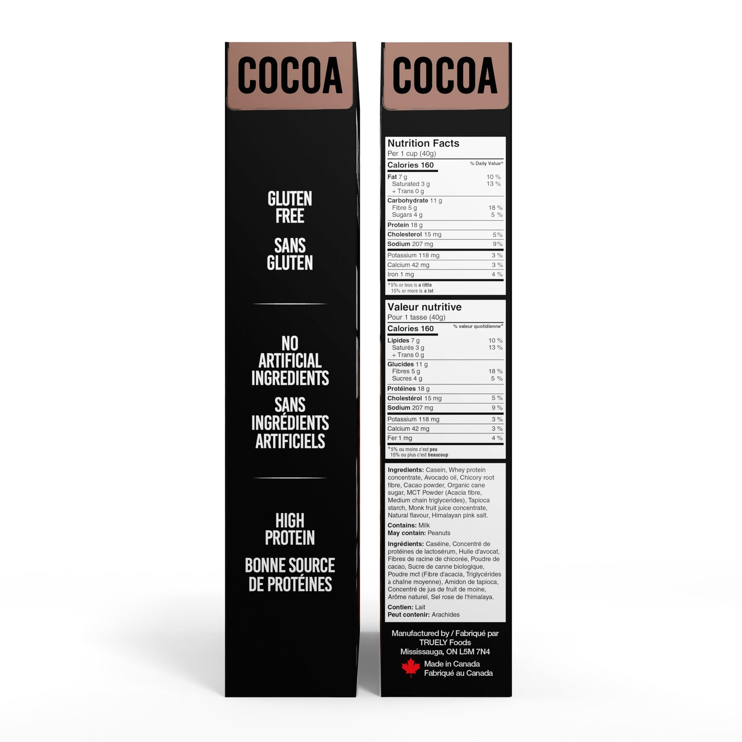 Truely Protein Cereal Cocoa, 4 Pack - Kitchen & Dining image 3