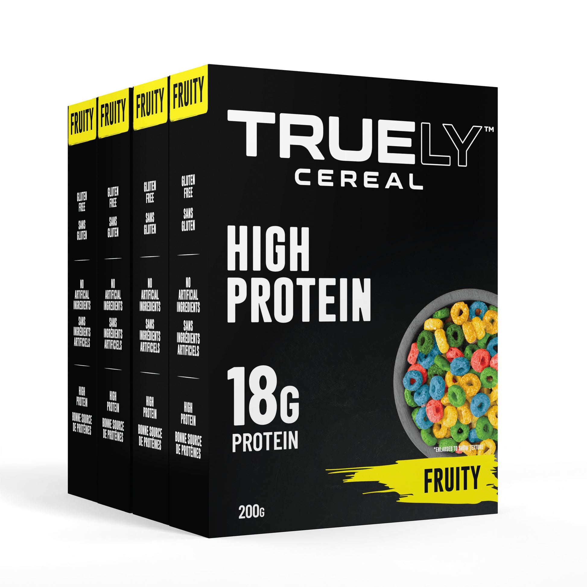Truely Protein Cereal Fruity, 4 Pack - Kitchen & Dining image 1