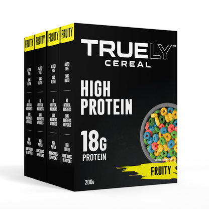 Truely Protein Cereal Fruity, 4 Pack - Kitchen & Dining image 1
