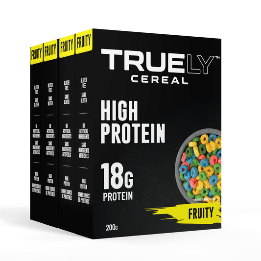 Truely Protein Cereal Fruity, 4 Pack - Kitchen & Dining image 1