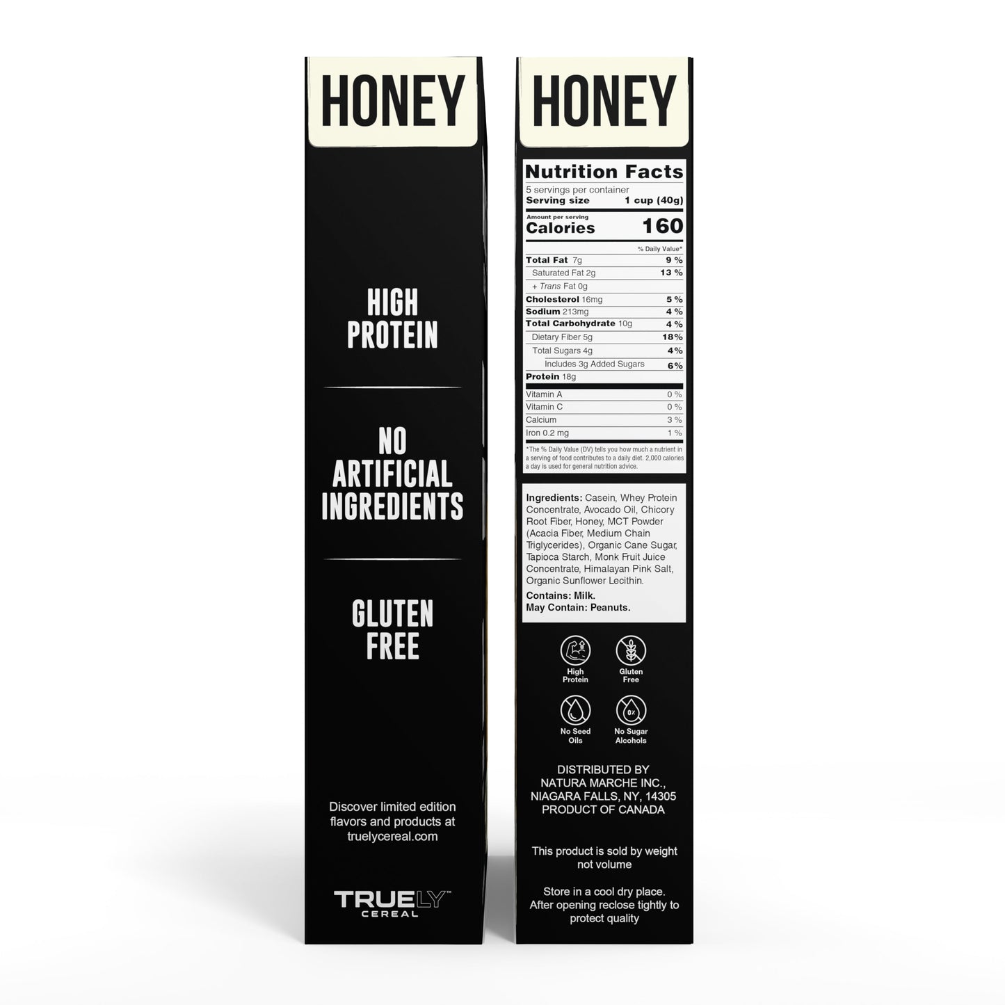 Truely Protein Cereal Honey, 4 Pack - Kitchen & Dining image 2