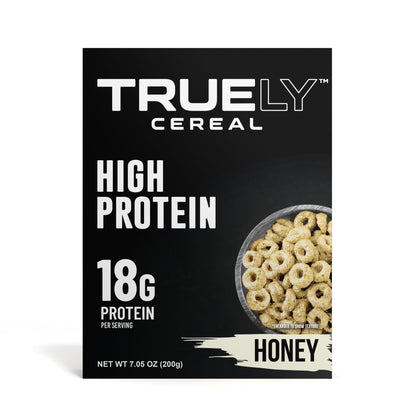 Truely Protein Cereal Honey, 4 Pack - Kitchen & Dining image 3