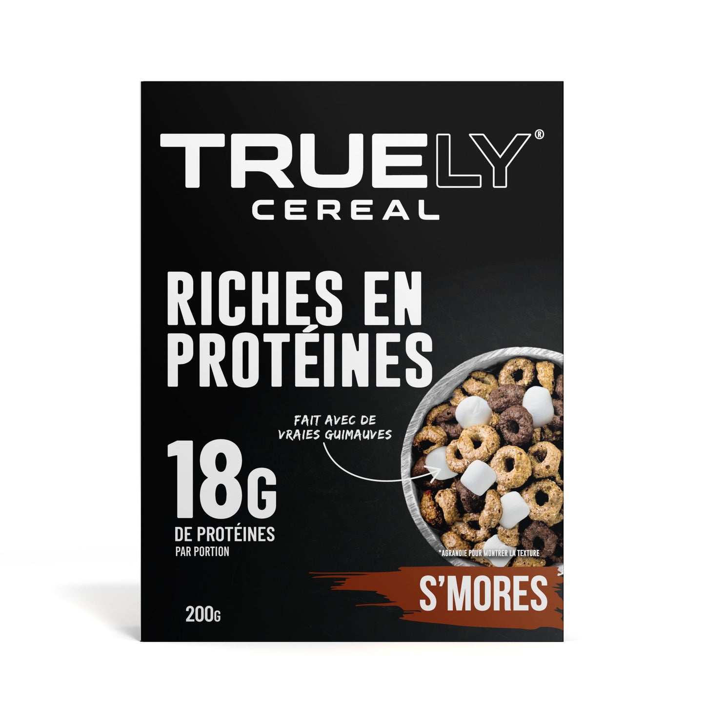 Truely Protein Cereal S'Mores, 4 Pack - Kitchen & Dining image 3