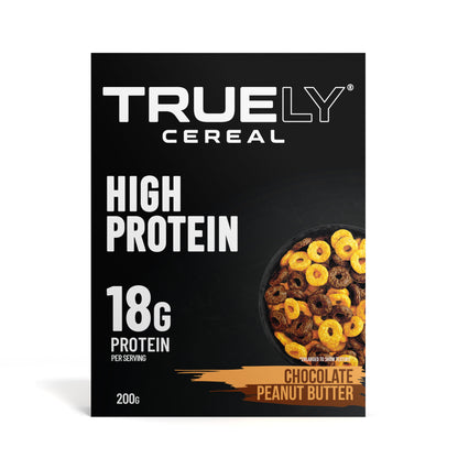 Truely Protein Cereal Chocolate Peanut Butter, 4 Pack - Kitchen & Dining image 2