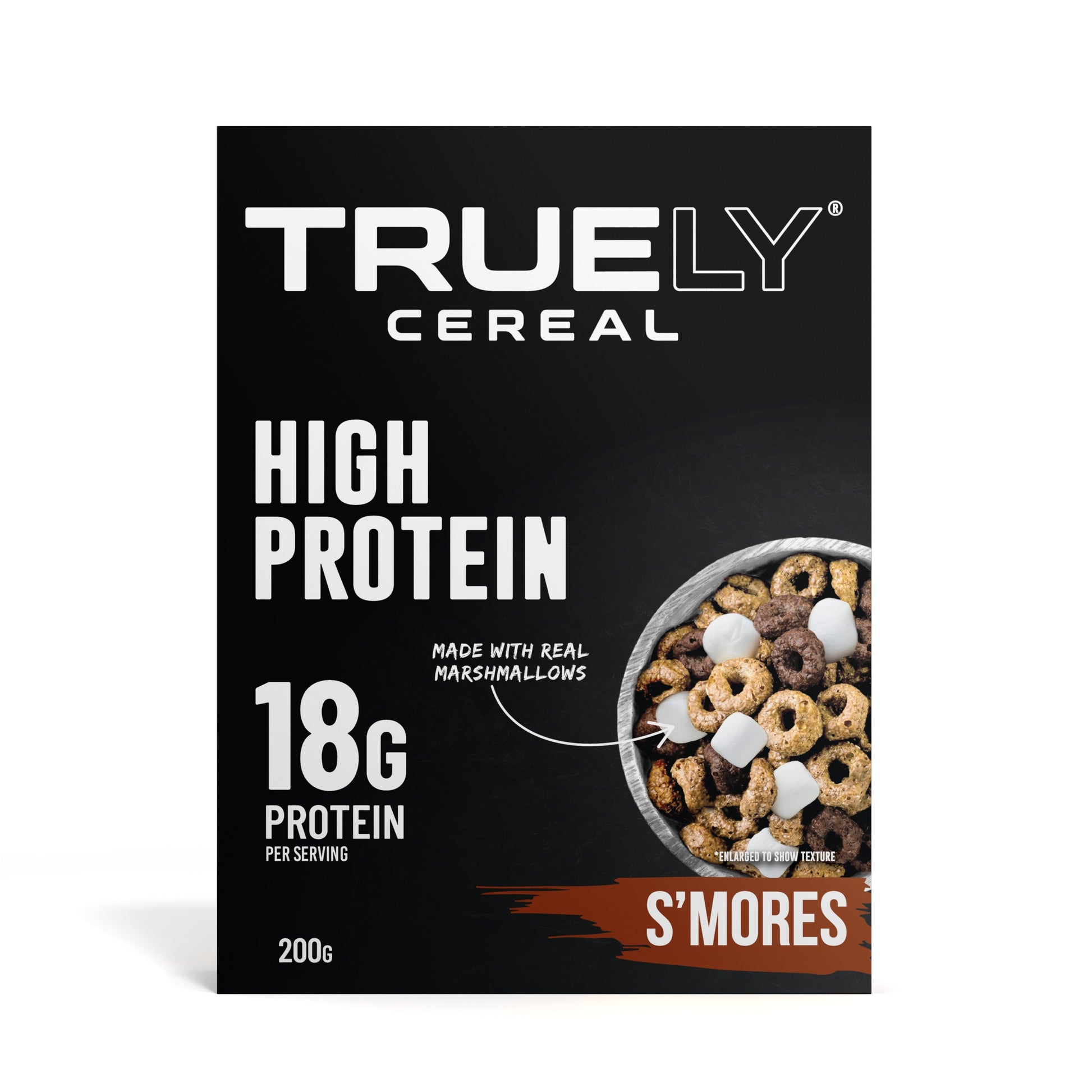Truely Protein Cereal S'Mores, 4 Pack - Kitchen & Dining image 4