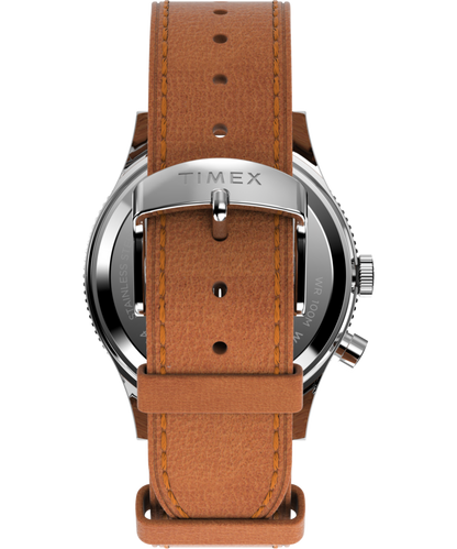 Waterbury Traditional GMT 39mm Leather Strap Watch - Misc image 3