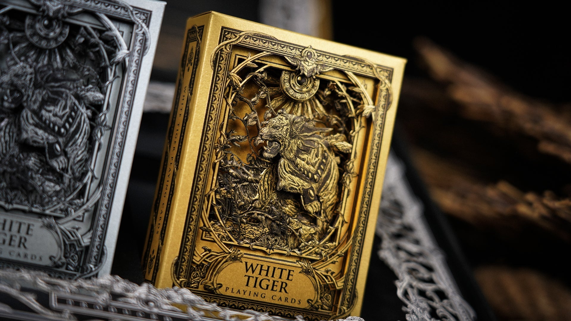 White Tiger Black Gold Box Set - Jewelry image 11