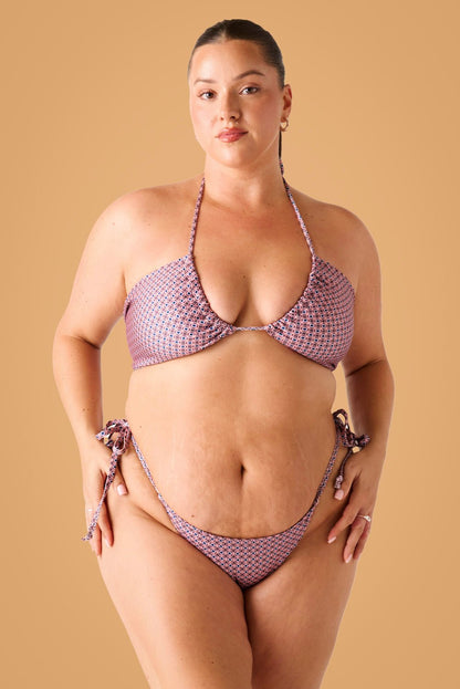 The Side Tie Bottoms - Aegean Geo - Misc image 3