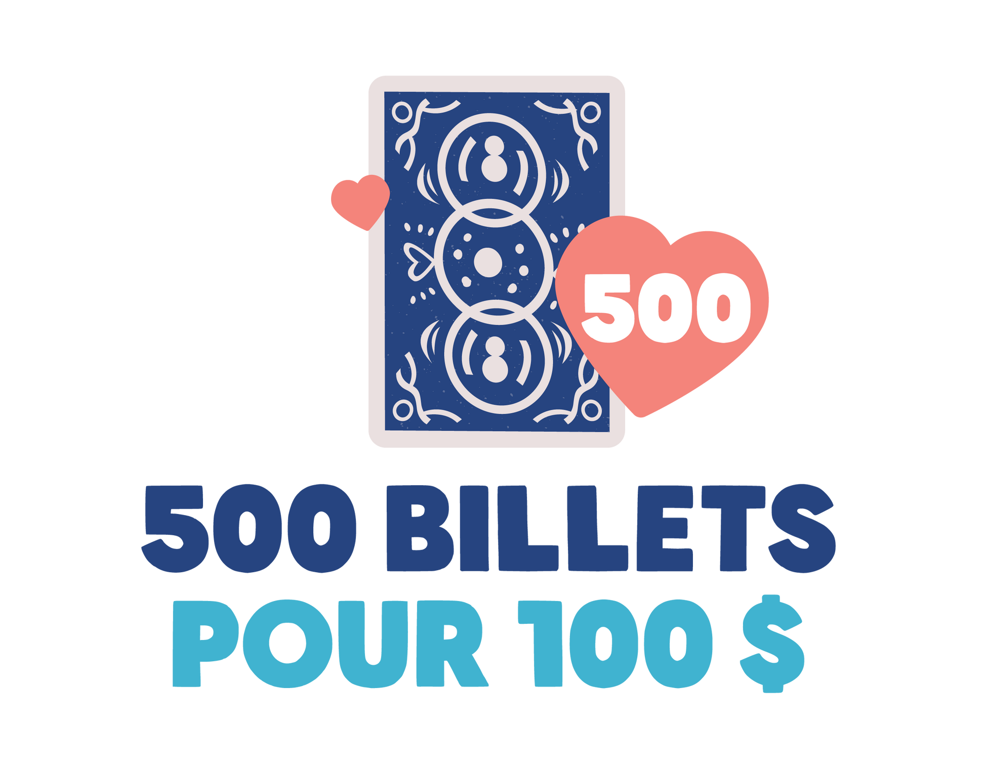 500 pour 100 $ - Misc image 1