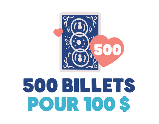 500 pour 100 $ - Misc image 1