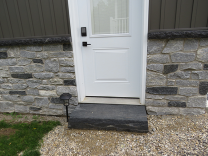 Stone Slabs - Sturgeon River Black Granite - Kitchen & Dining image 6