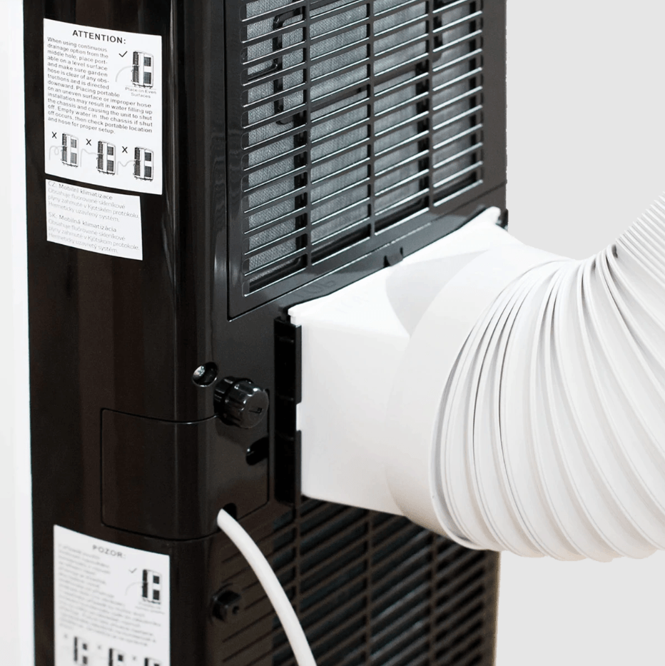 Tosot Portable and Quiet Air Conditioner - 10 000 BTU with Remote Control, Built-In Dehumidifier, Model GPC06AK-A3NNA1C - Small Appliances image 4