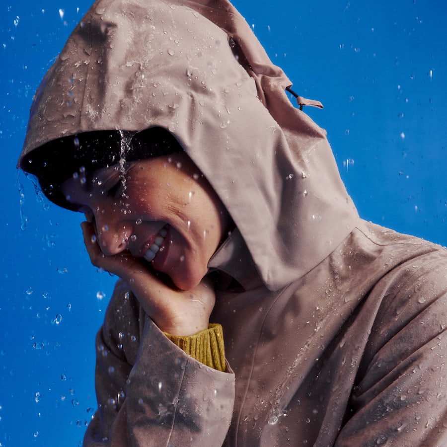 Women's Trinity Rain Jacket - Sea - Misc image 7