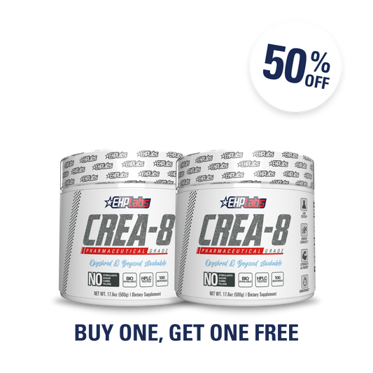 CREA-8 Creatine Buy One, Get One FREE - Athletic image 1