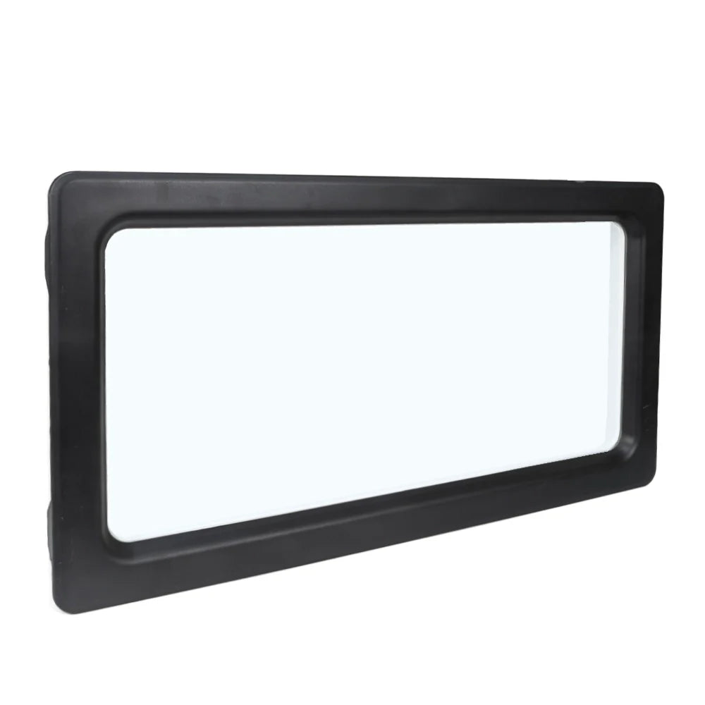 1225 Commercial Garage Door Window 25" x 13" - For Ribbed Garage Doors - Kitchen & Dining image 2