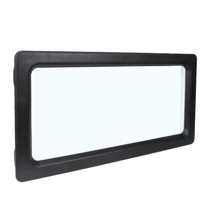 1225 Commercial Garage Door Window 25" x 13" - For Ribbed Garage Doors - Kitchen & Dining image 2