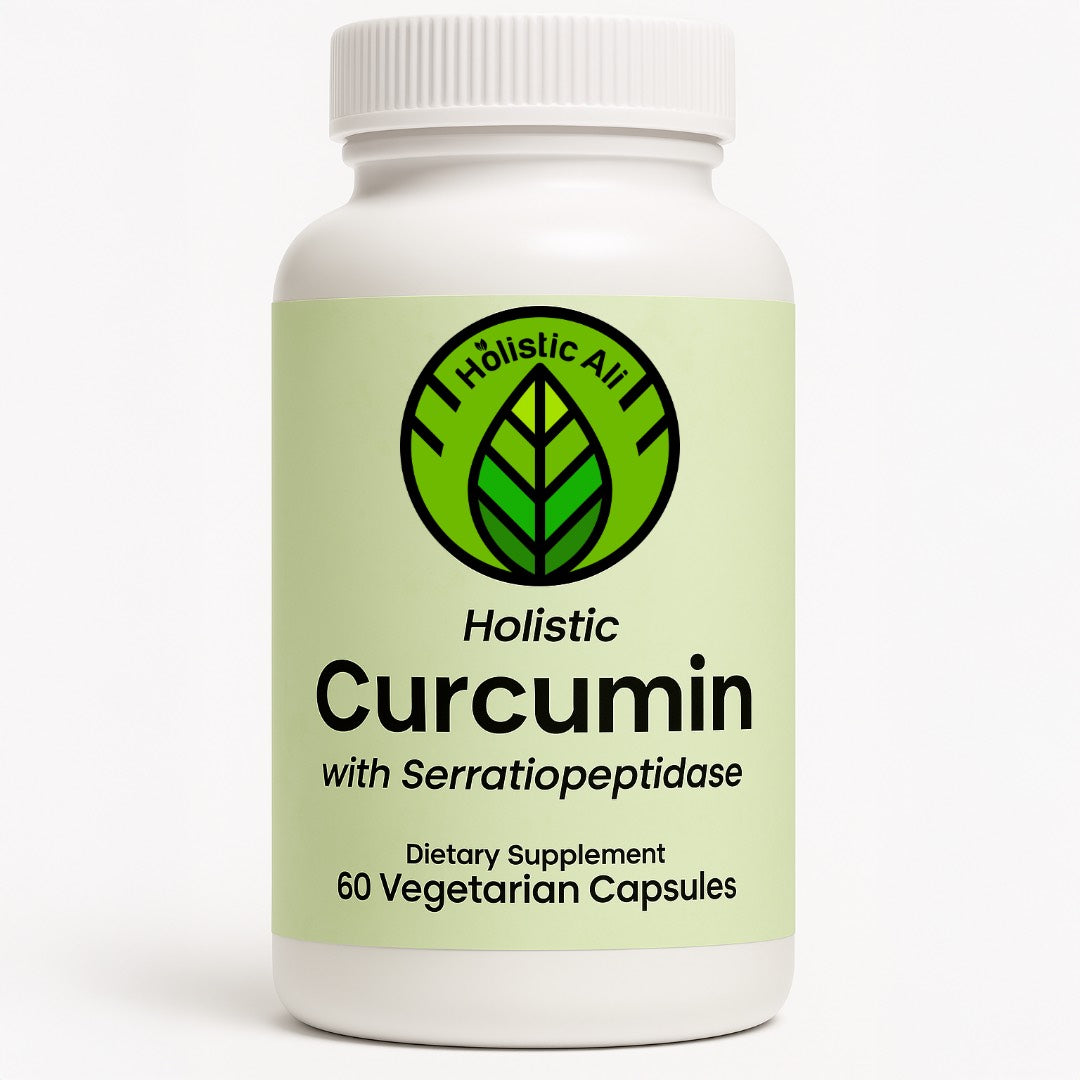 Holistic Curcumin with Serratiopeptidase - Jewelry image 1