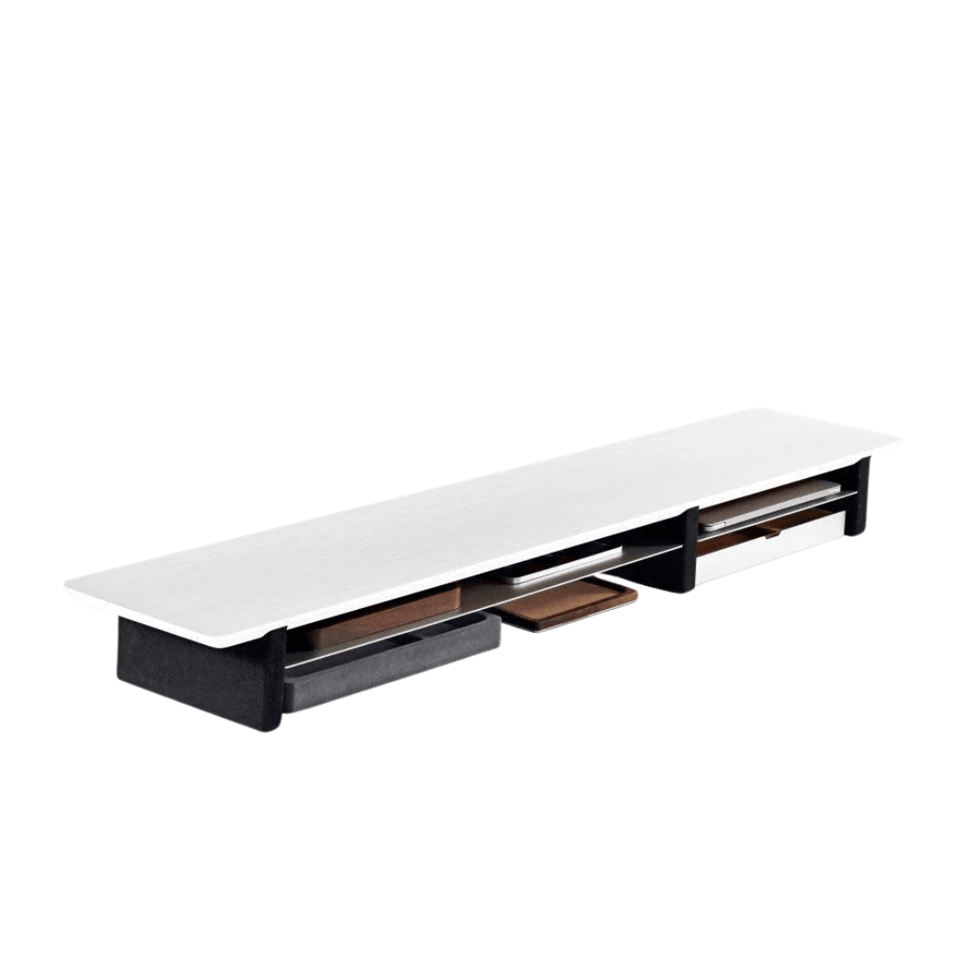 Desk Shelf v2.0 | White Oak - Furniture image 4