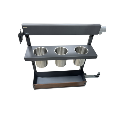 Utensil Side Rack (Dark Grey) - Kitchen & Dining image 3
