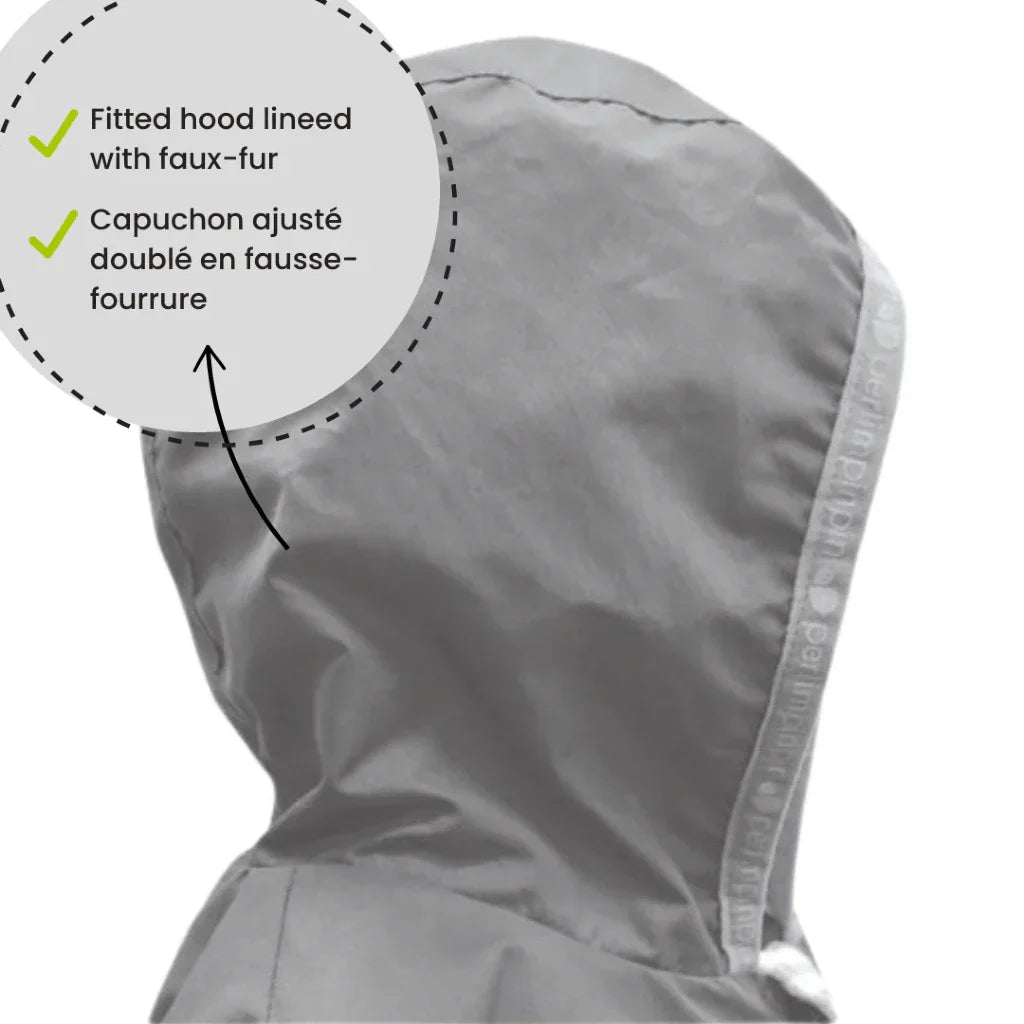 Perlimpinpin - Habit de neige une pièce pour bébé - Floral - Misc image 5