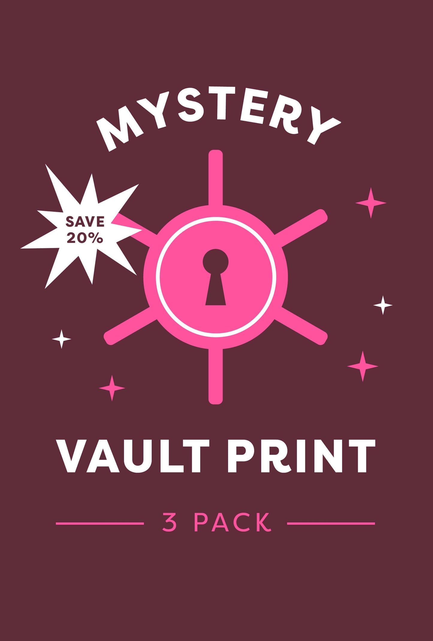 Mystery Vault Print - 3 Pack - Misc image 1