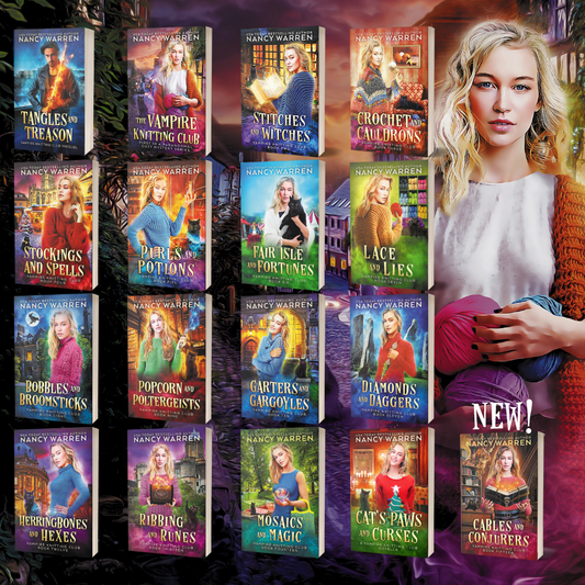 The Vampire Knitting Club Mega Series Bundle (paperback) - Misc image 1