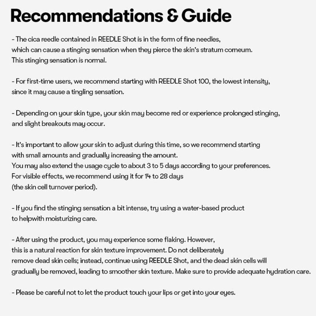 VT CICA Reedle Shot 100 - Accessories image 7