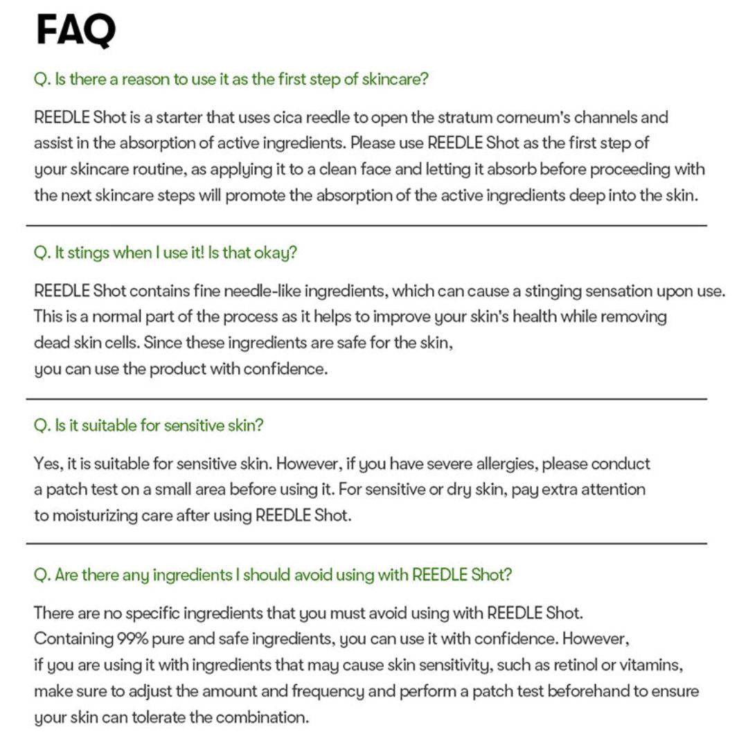 VT CICA Reedle Shot 100 - Accessories image 8