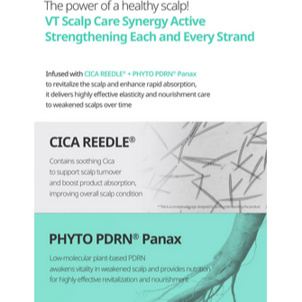 VT PDRN Reedle Shot Hair Ampoule 300dL 15mL - Kitchen & Dining image 5