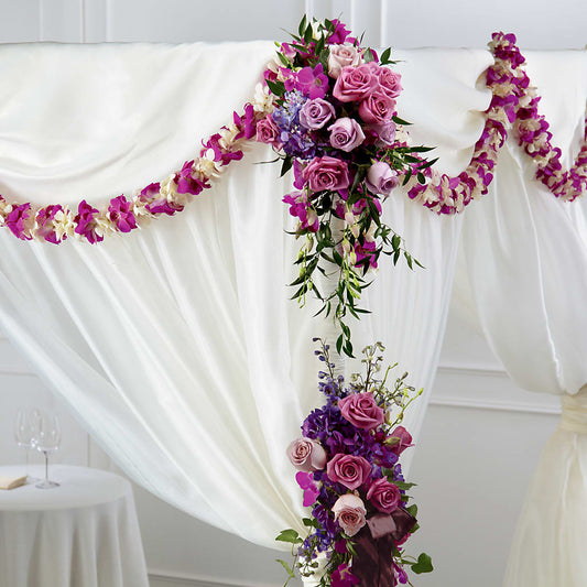Color & Light Chuppah Decor - Misc image 1