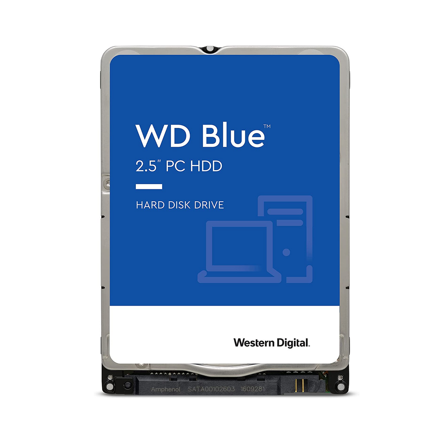 1TB Mobile Hard Disk Drive - 5400 RPM SATA 6 - Furniture image 1