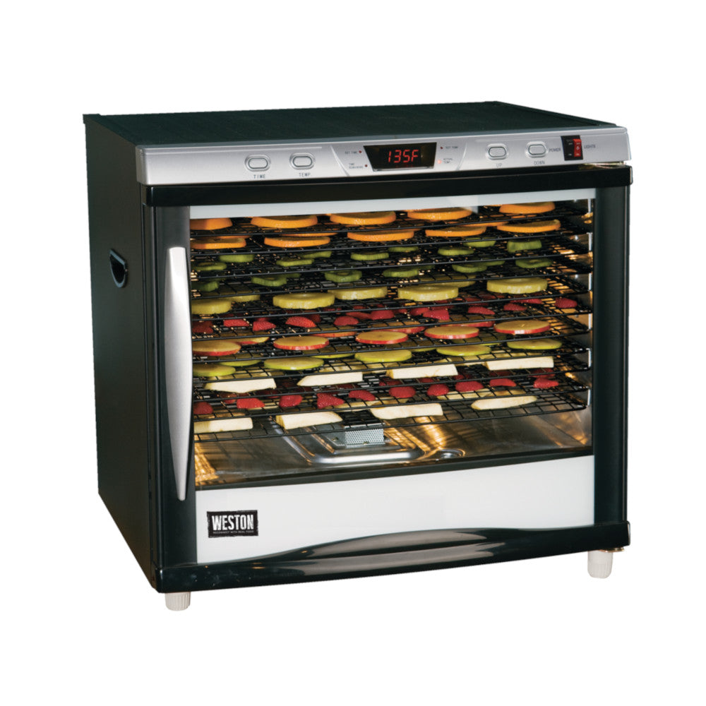 WESTON PRO 28-0301-W 12-Tray Digital Food Dehydrator 80L - Kitchen & Dining image 1