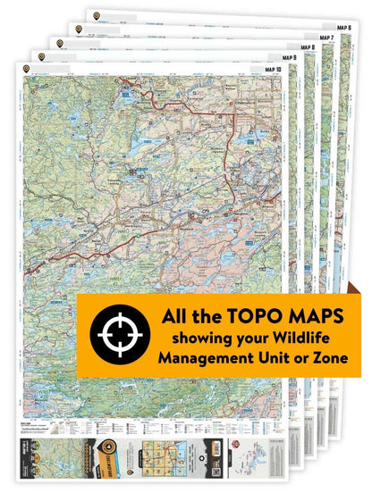 WMU 24 Hunting Bundle - Northern Ontario (19 maps) - Misc image 2