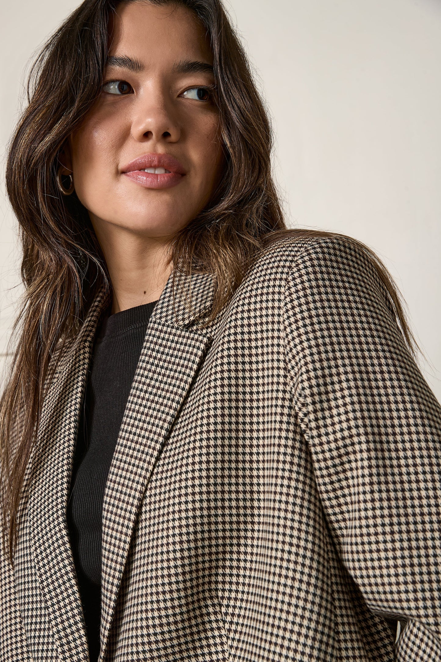 Veston ample à carreaux - 3014 - Misc image 1