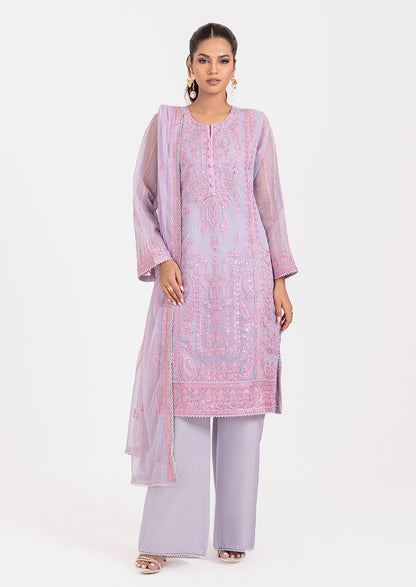 Lilac-Textured Net -3 Piece (WPS25FE3058)B-37/38 R4 - Apparel image 3