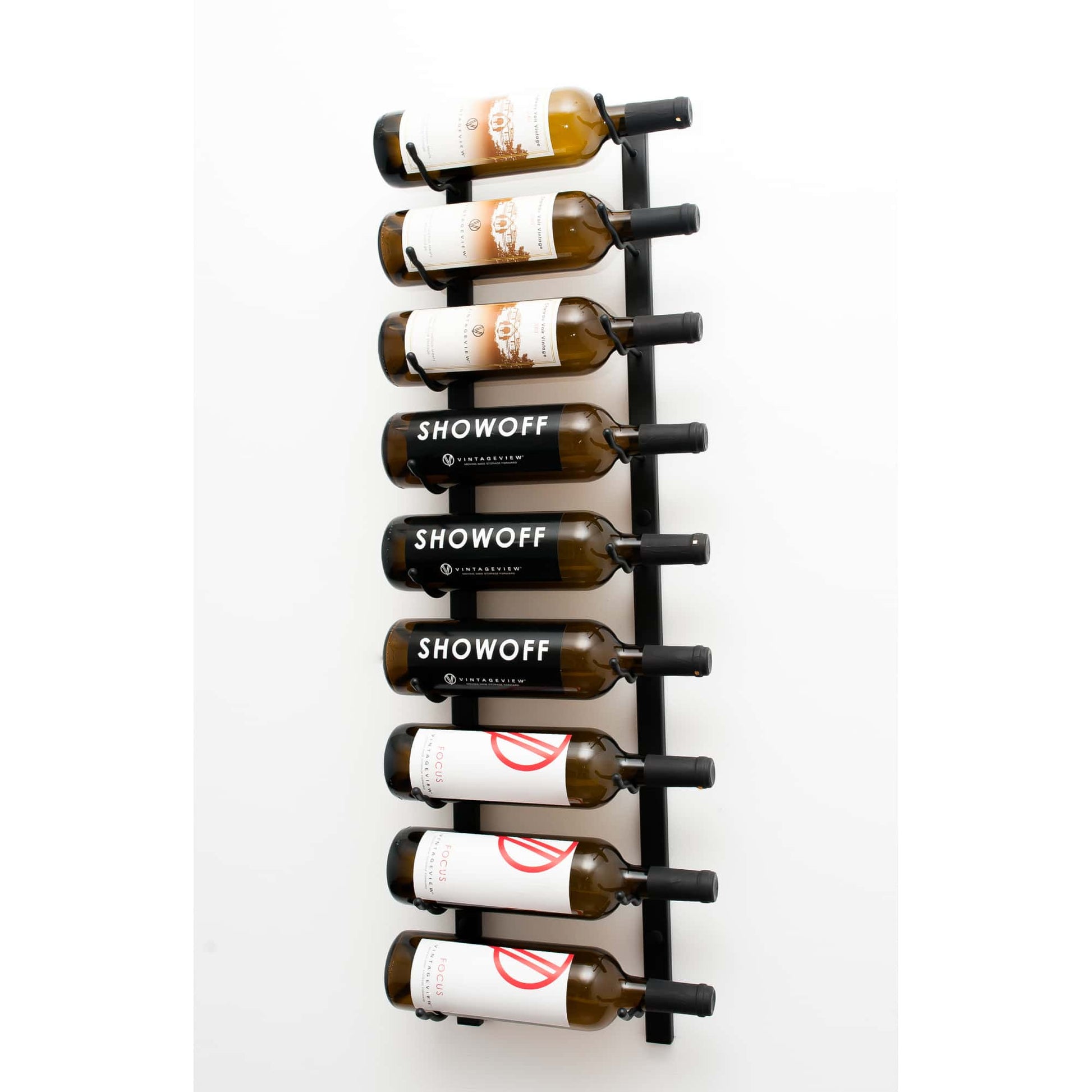 W Series Wine Rack 3 (wall mounted metal bottle storage) - Kitchen & Dining image 1