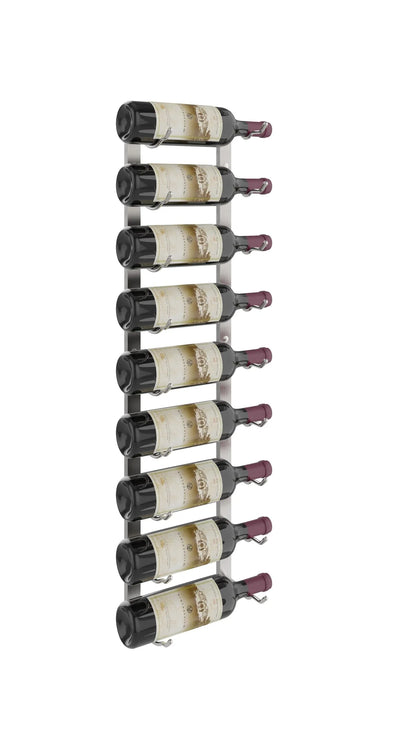 W Series Wine Rack 3 (wall mounted metal bottle storage) - Kitchen & Dining image 8