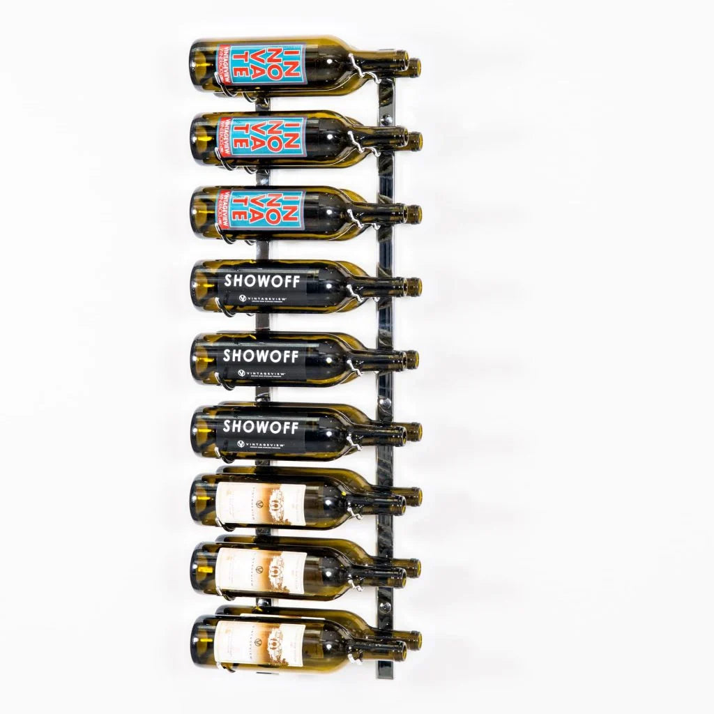 W Series Wine Rack 3 (wall mounted metal bottle storage) - Kitchen & Dining image 16