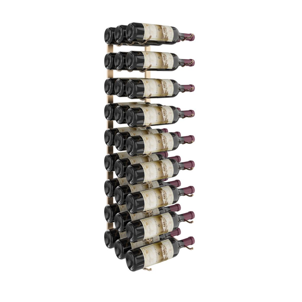 W Series Wine Rack 3 (wall mounted metal bottle storage) - Kitchen & Dining image 19