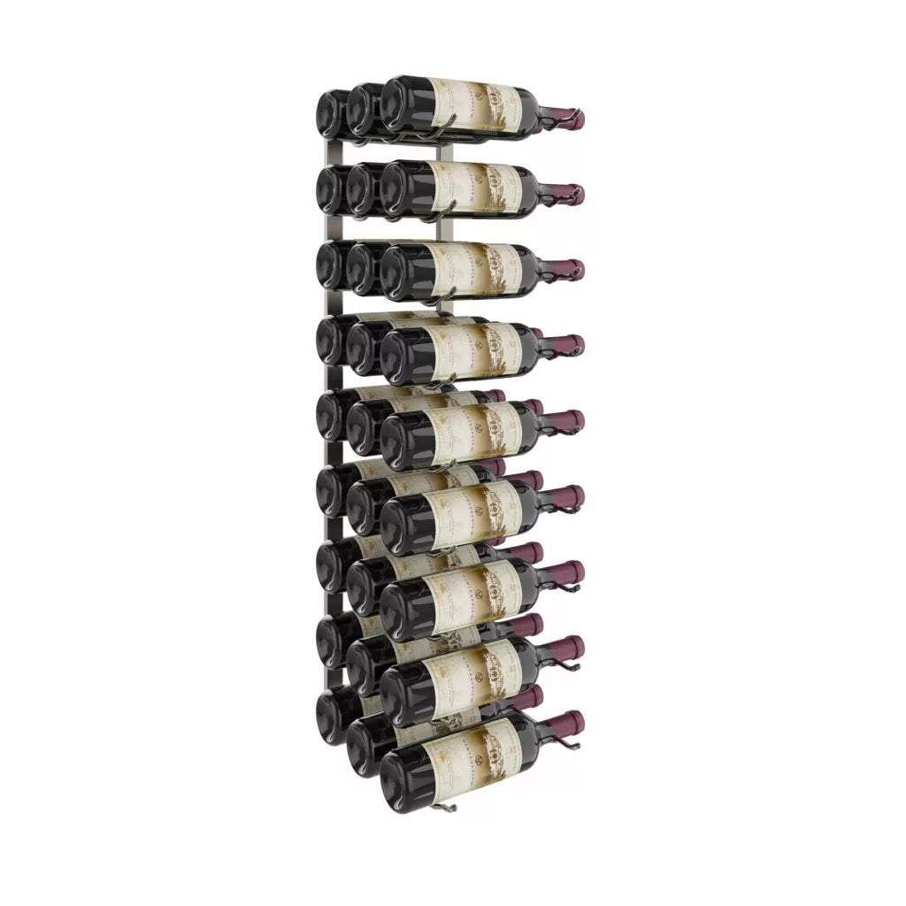 W Series Wine Rack 3 (wall mounted metal bottle storage) - Kitchen & Dining image 20