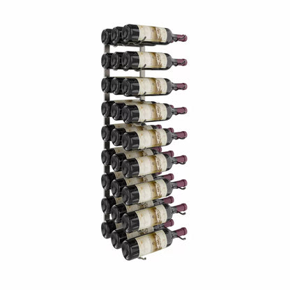 W Series Wine Rack 3 (wall mounted metal bottle storage) - Kitchen & Dining image 20