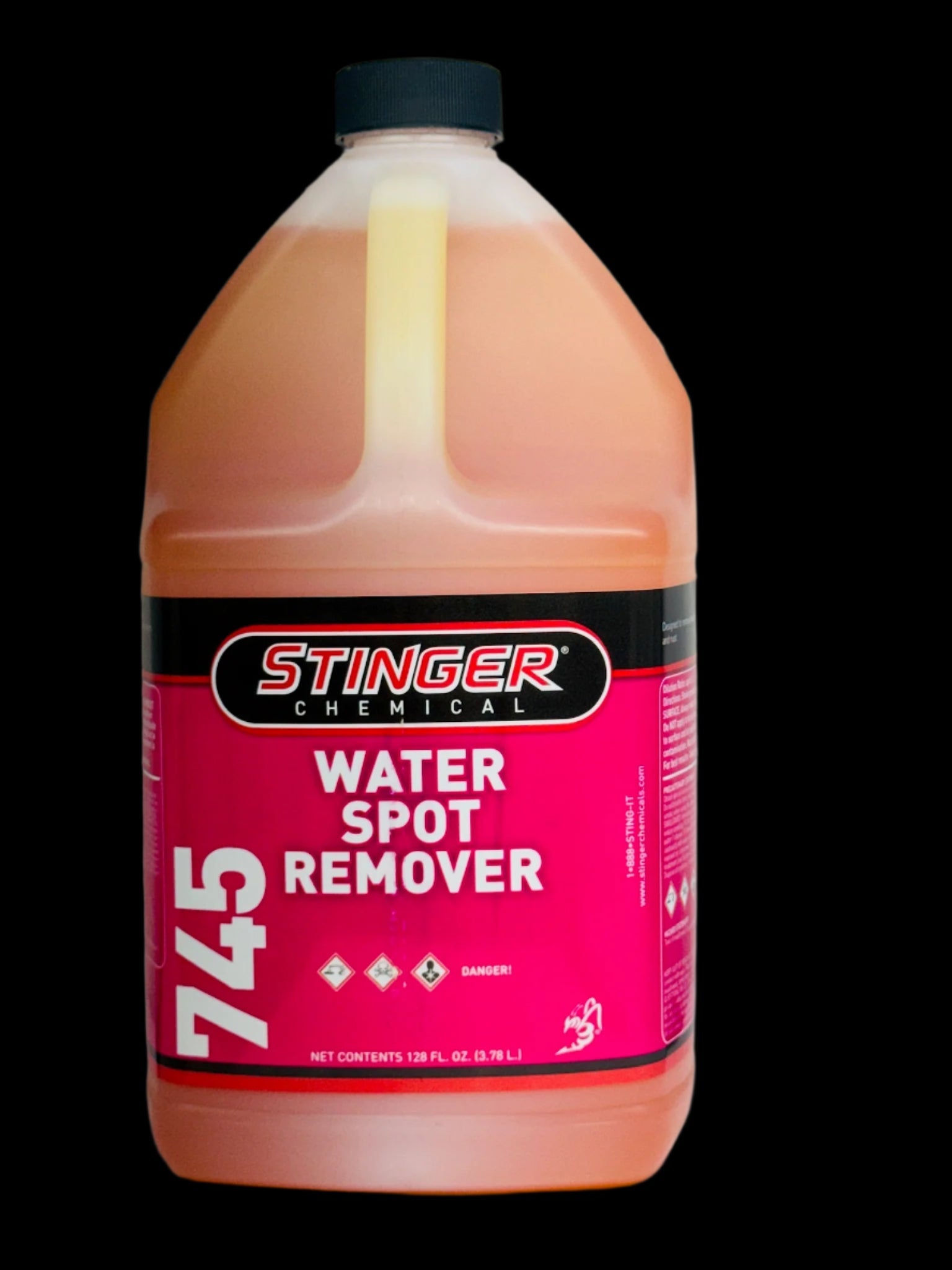 Stinger Chemical 745 Water Spot Remover - (1 G/3.78L) - Kitchen & Dining image 1