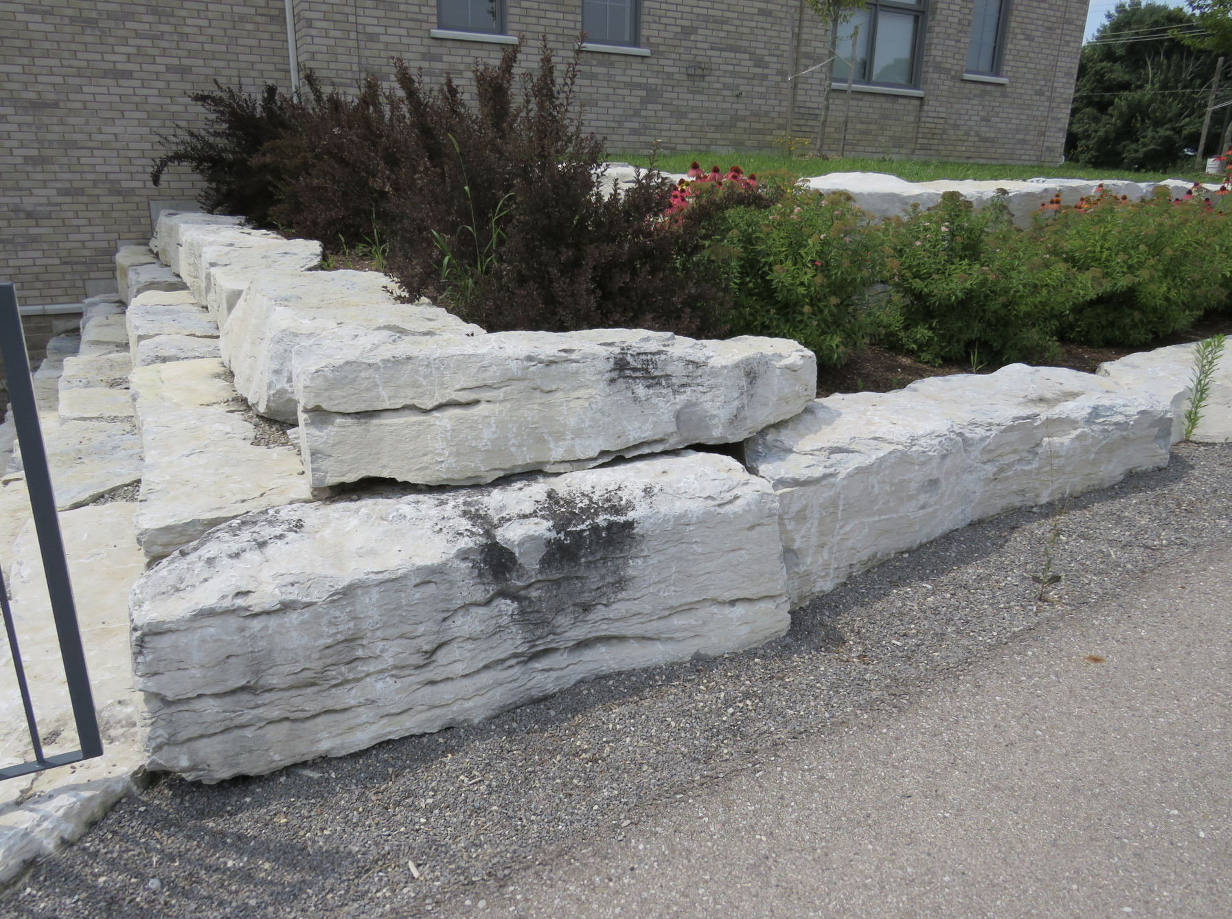 Armour Stone - Weathered Weatheredge Limestone - 2x2x3-5' - Misc image 15