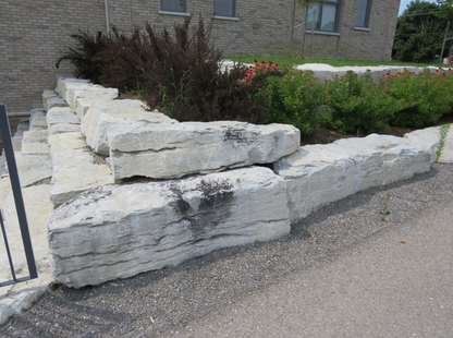 Armour Stone - Weathered Weatheredge Limestone - 2x2x3-5' - Misc image 15