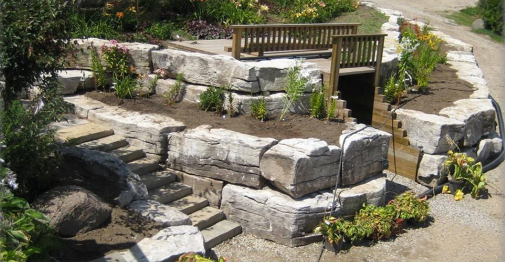 Armour Stone - Weathered Weatheredge Limestone - 2x2x3-5' - Misc image 3