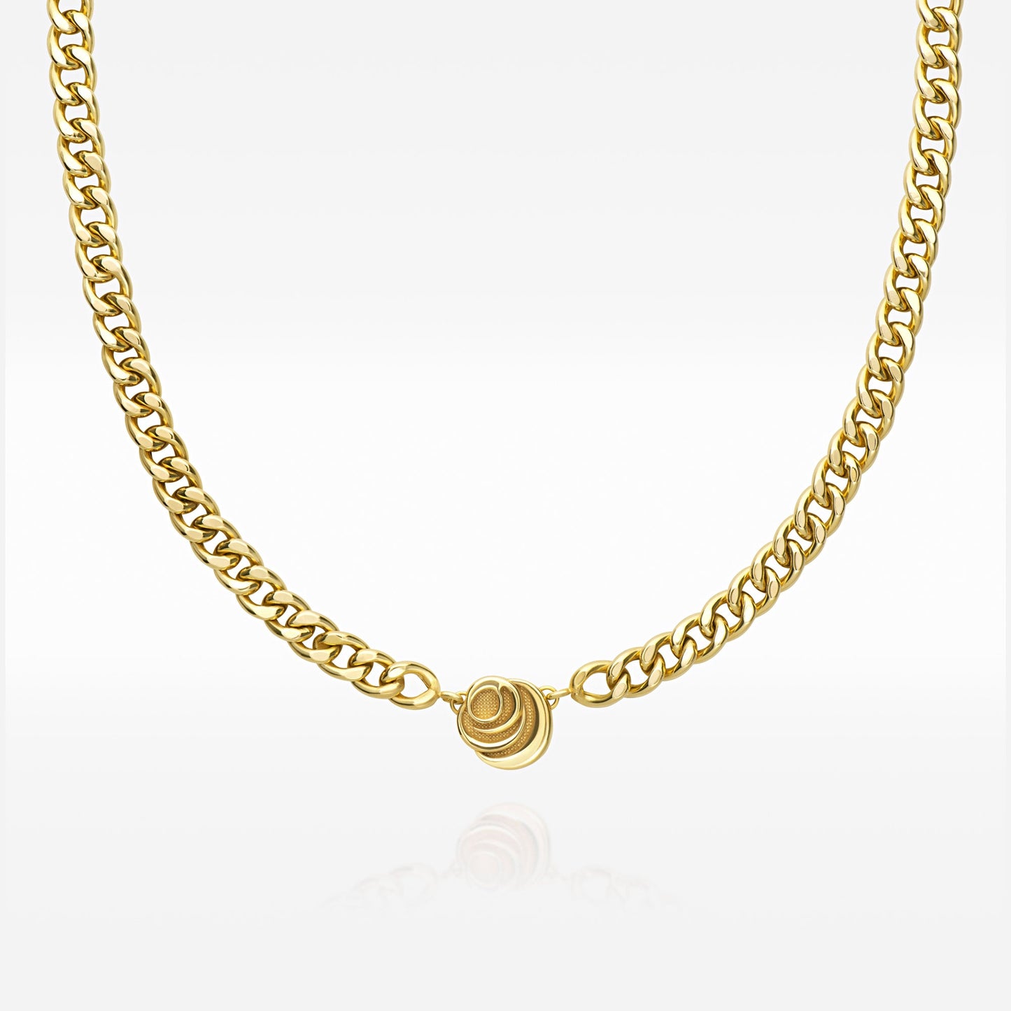 Signature Bold Cuban Link Necklace - Misc image 1