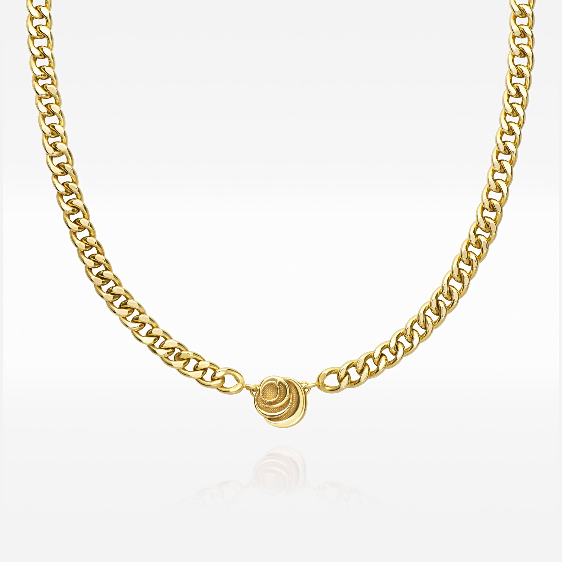 Signature Bold Cuban Link Necklace - Misc image 1